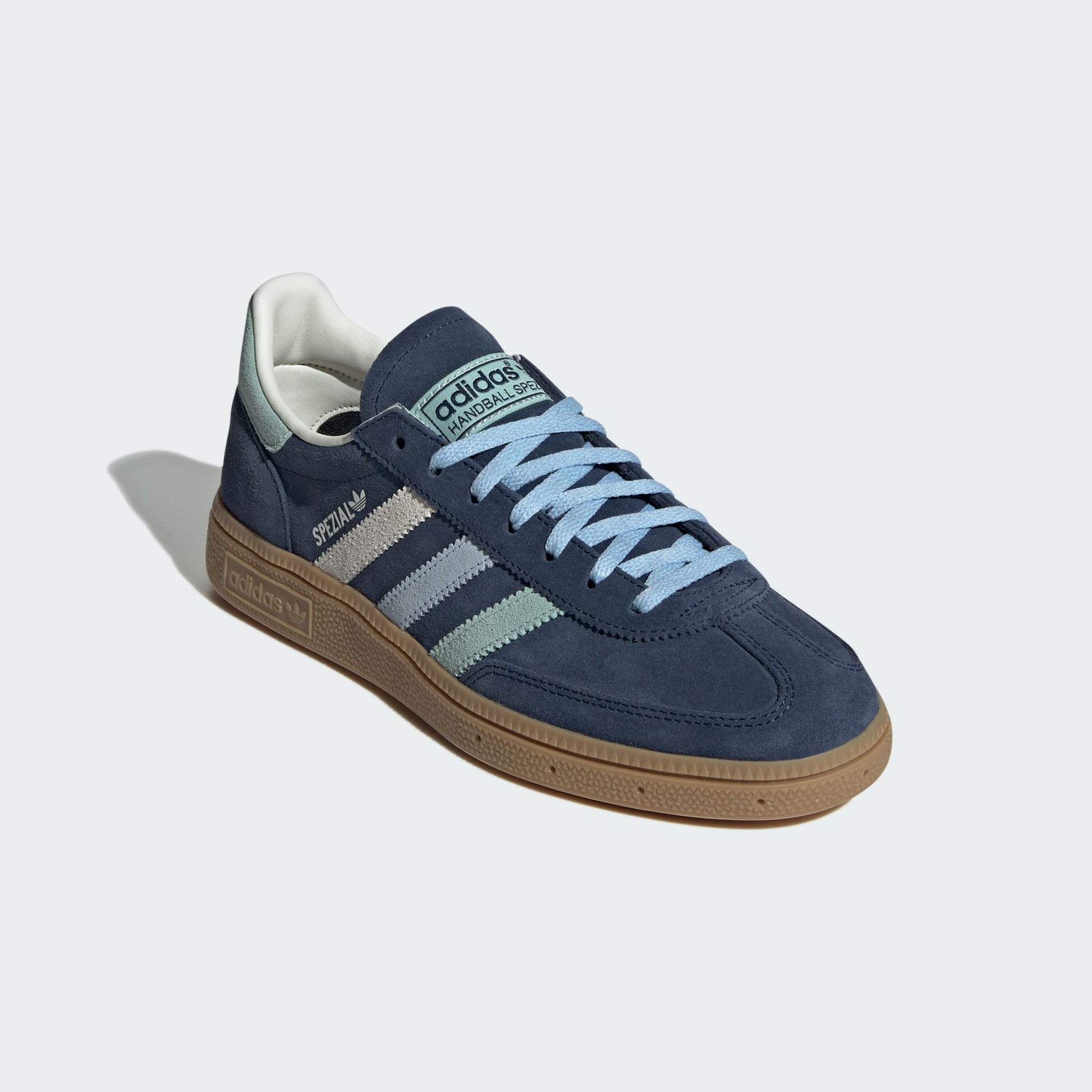 adidas Handball Spezial Night Indigo Hazy Green (Women's)