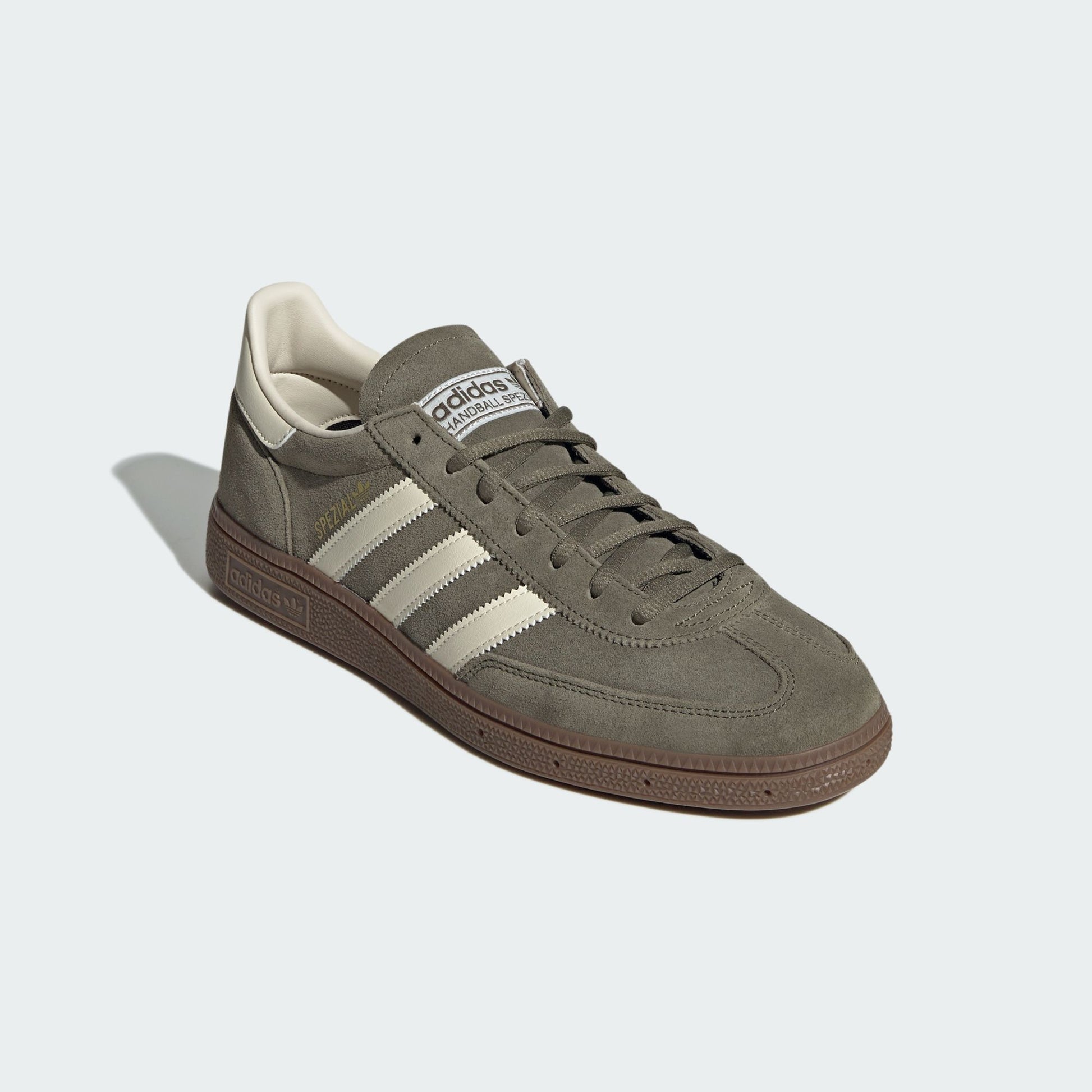 adidas Handball Spezial Olive Strata Cream White