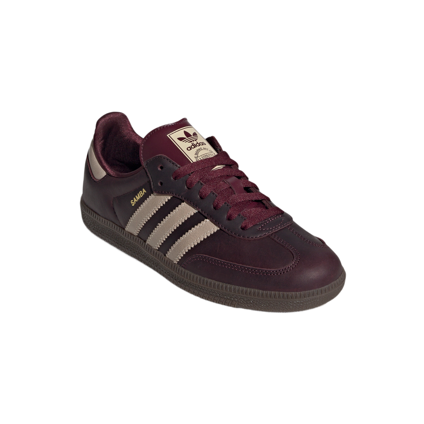 adidas Samba OG Maroon Crystal Sand (Women's)