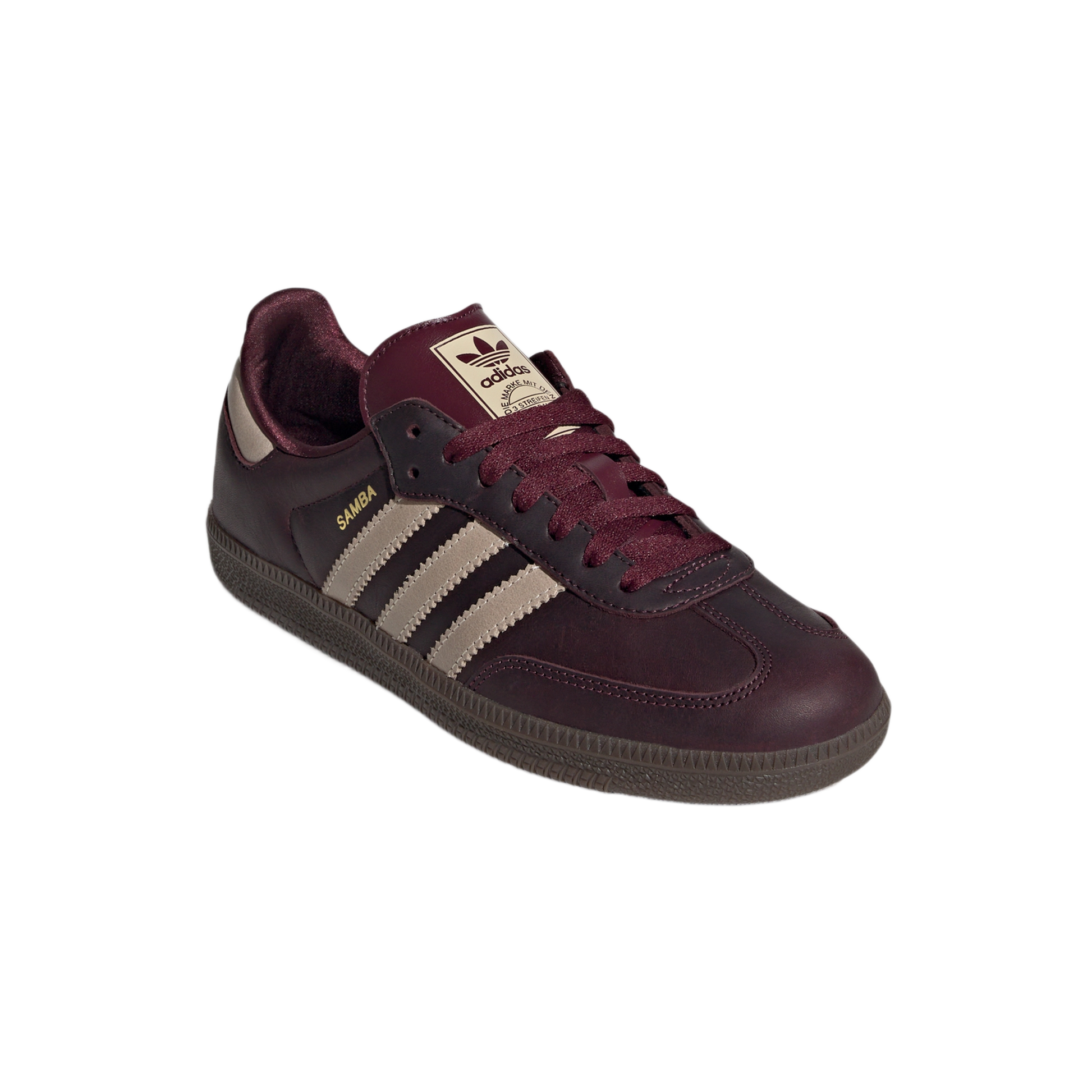 adidas Samba OG Maroon Crystal Sand (Women's)