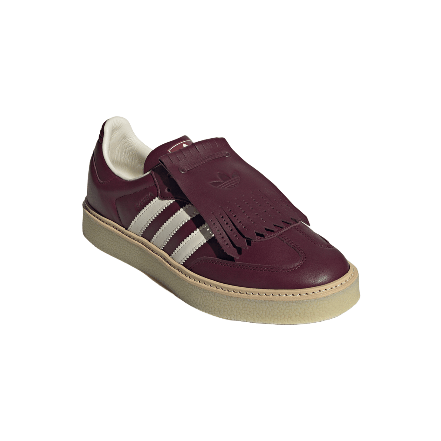 adidas Samba Lux Maroon Off White