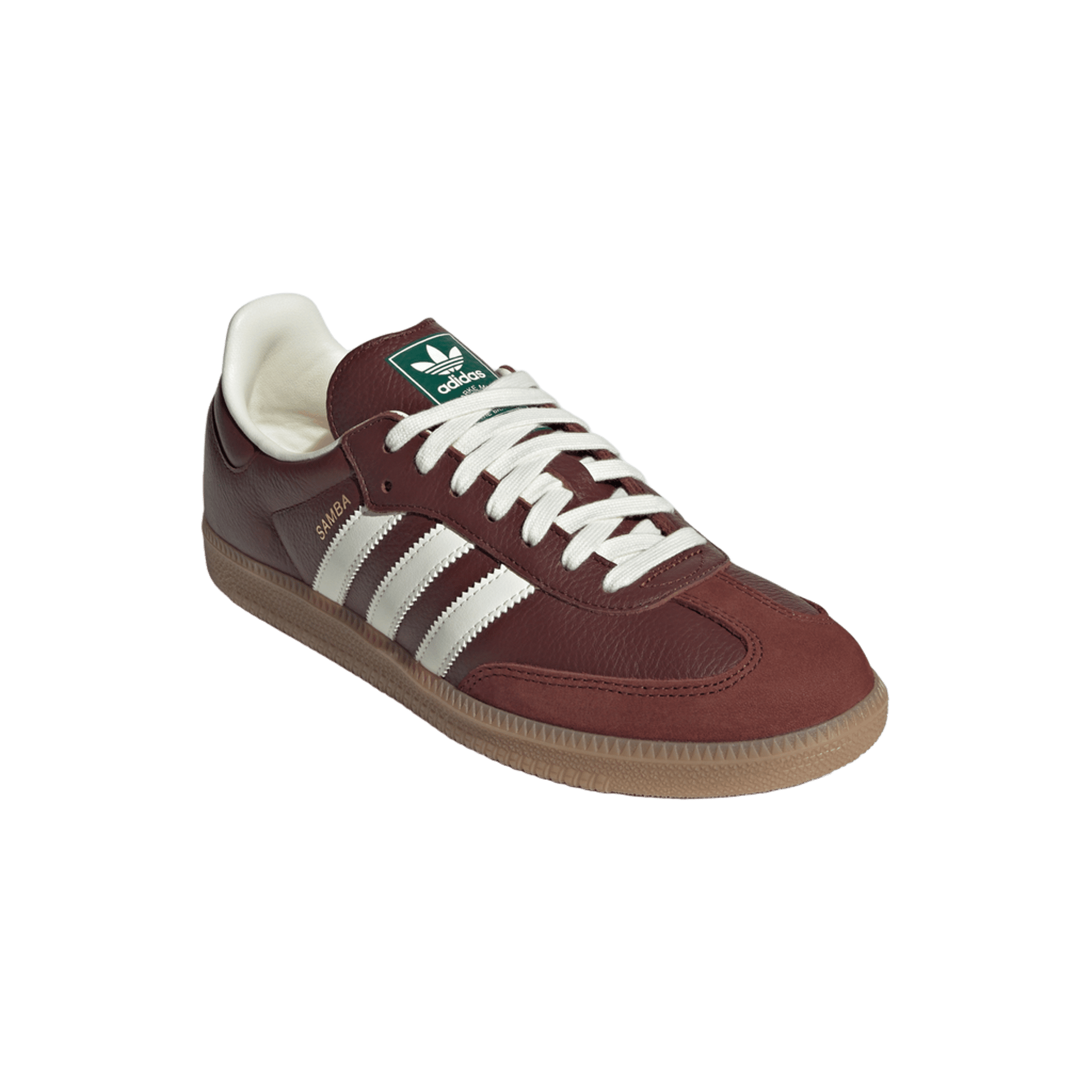 adidas Samba OG Fox Brown Off White Gum