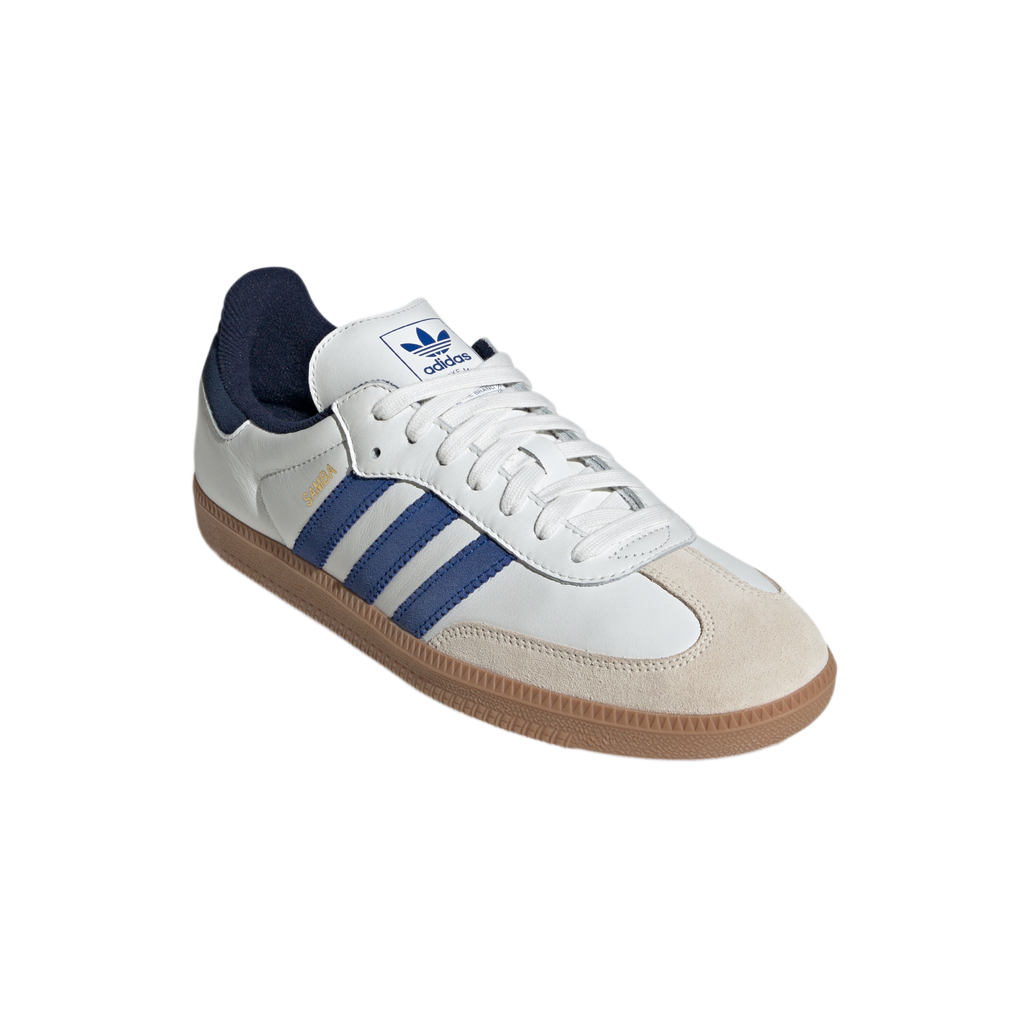 adidas Samba OG White Royal Blue Night Indigo