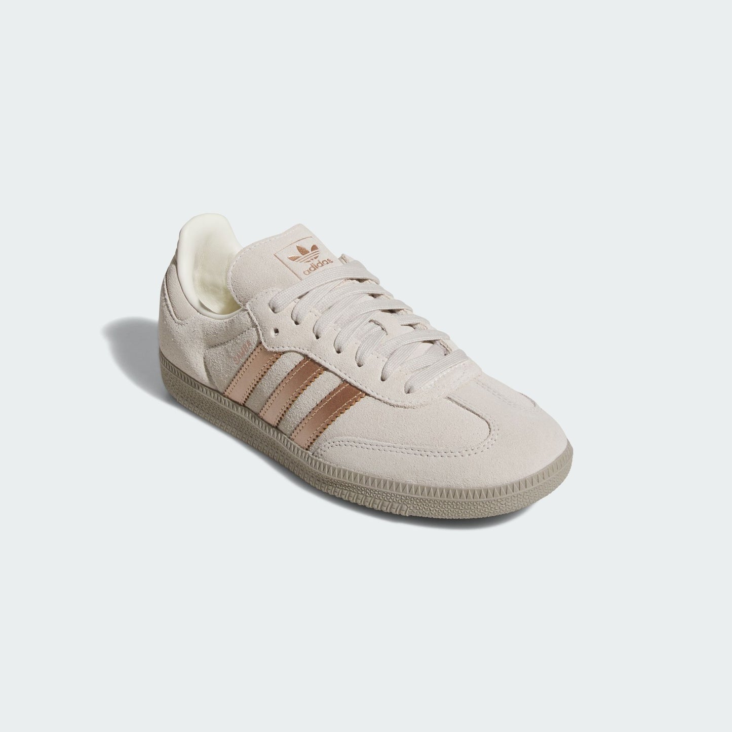 adidas Samba OG Off White Copper Metallic (Women's)