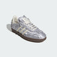adidas Samba OG Caroline Hu Satin Silver Metallic