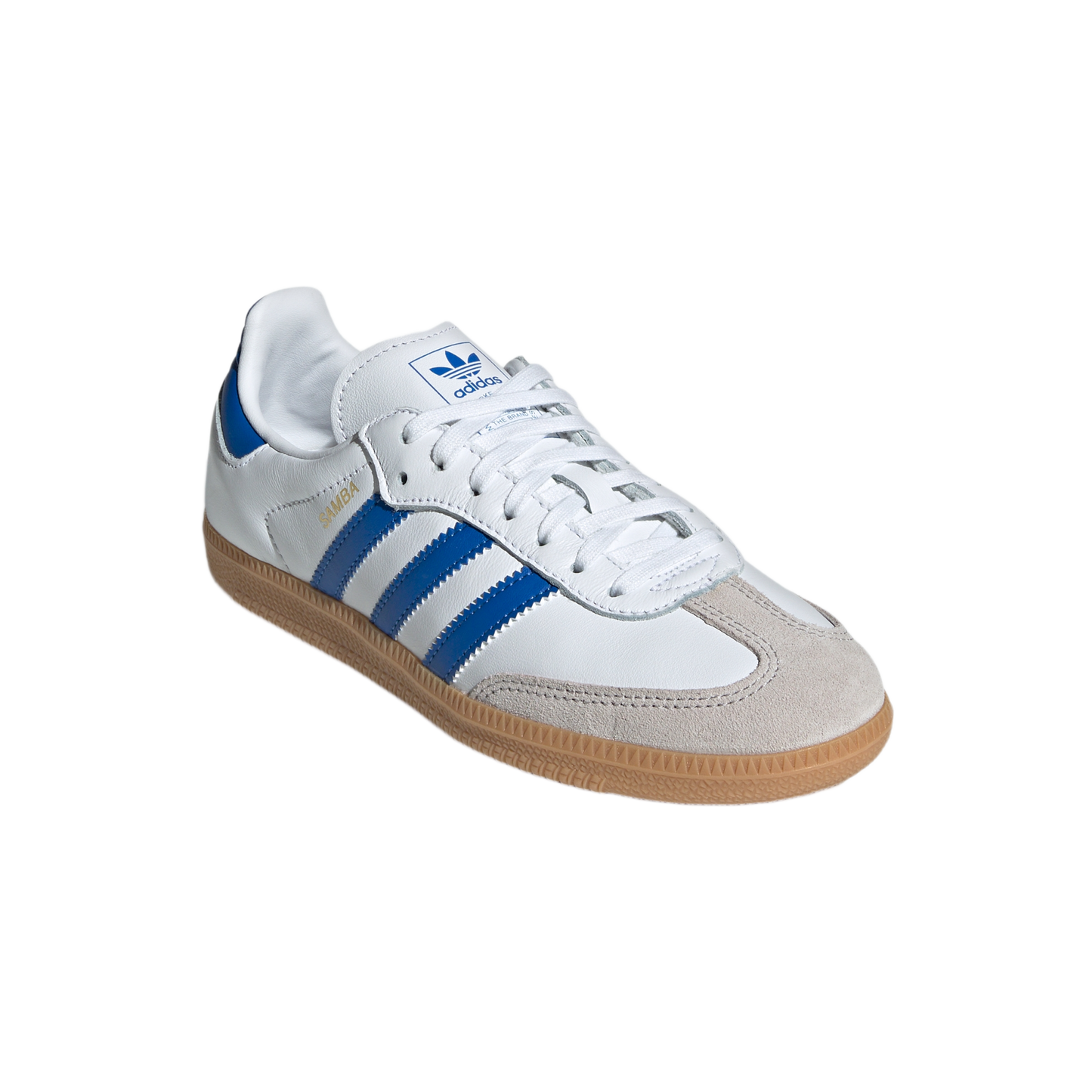 adidas Samba OG White Blue (GS)