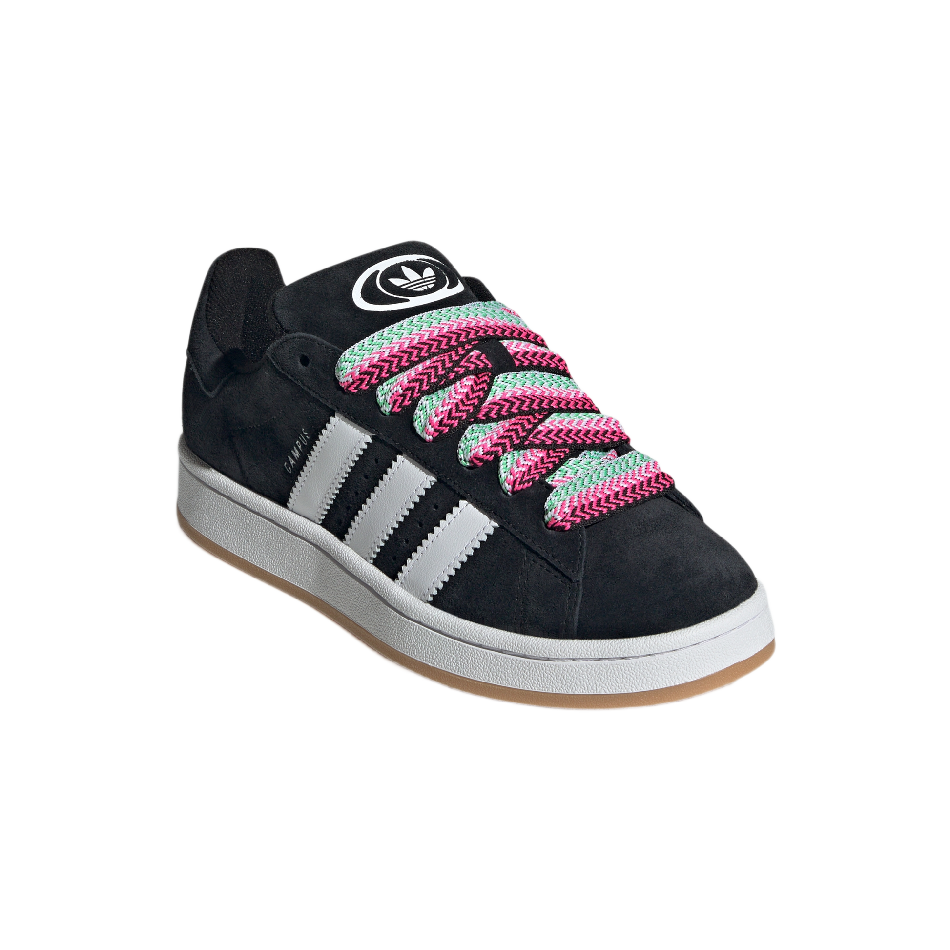 adidas Campus 00s Camp Core Black Lucid Pink Cloud White (Women's)