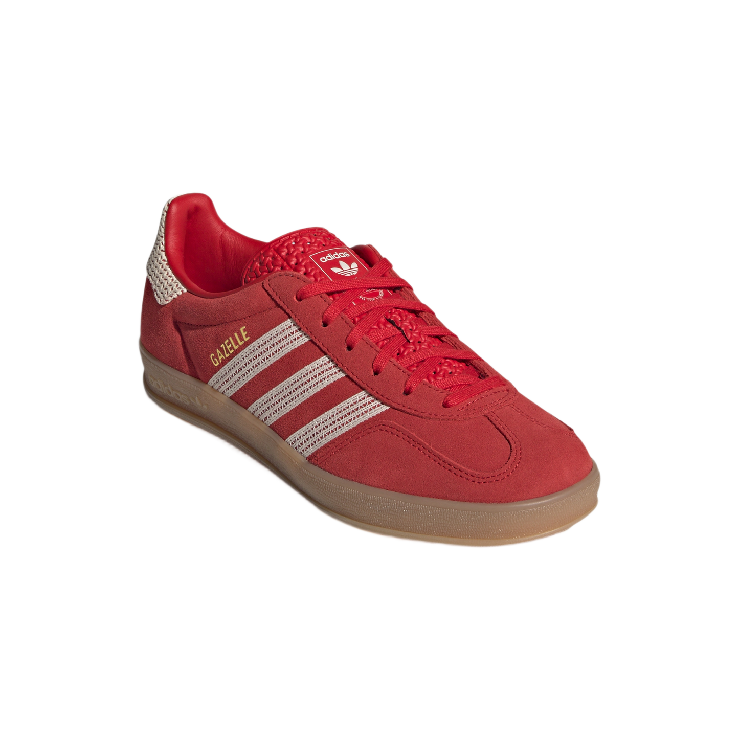adidas Gazelle Indoor Better Scarlet Wonder White Gum (Women's)