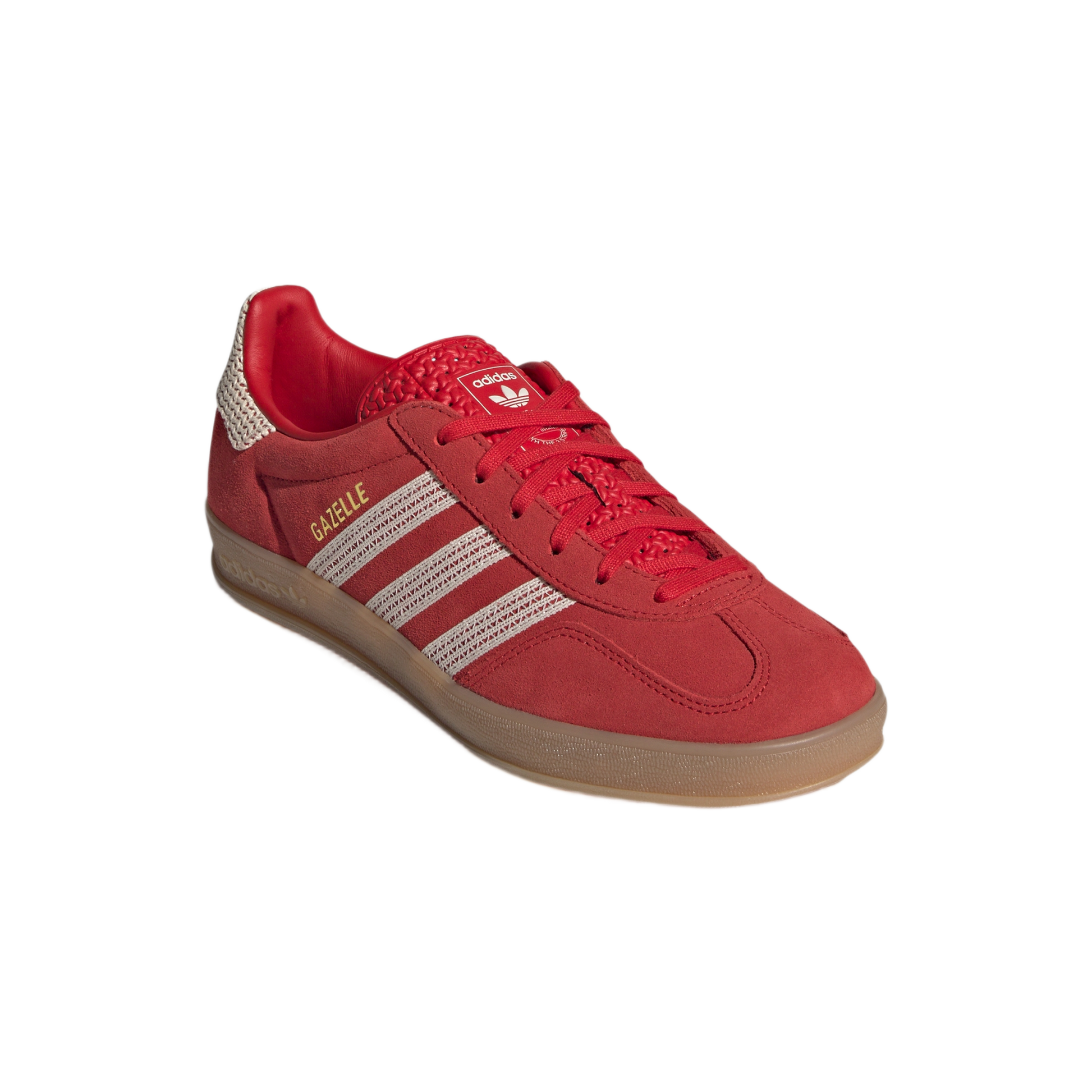 adidas Gazelle Indoor Better Scarlet Wonder White Gum (Women's)