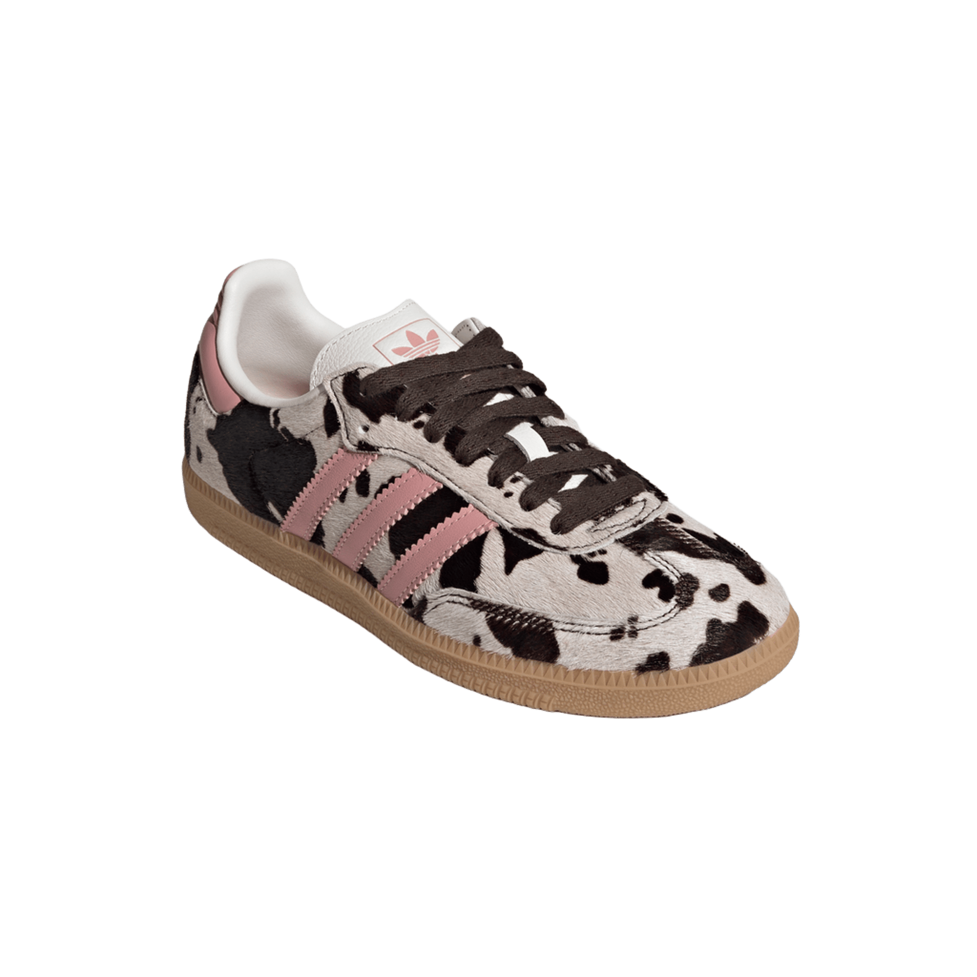 adidas Samba OG Cow Print Dark Brown Wonder Mauve (Women's)
