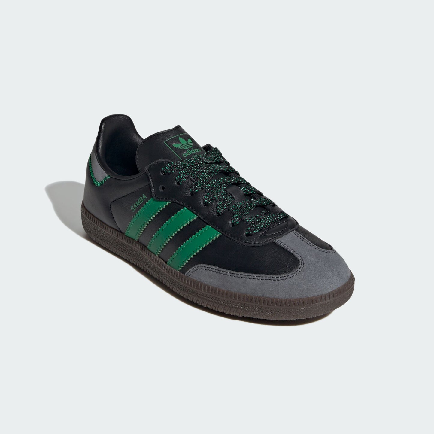 adidas Samba OG Black Green (Women's)