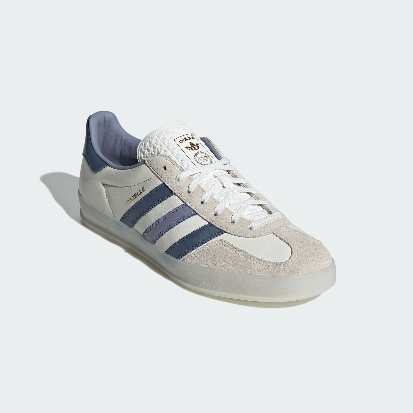 adidas Gazelle Indoor White Preloved Ink