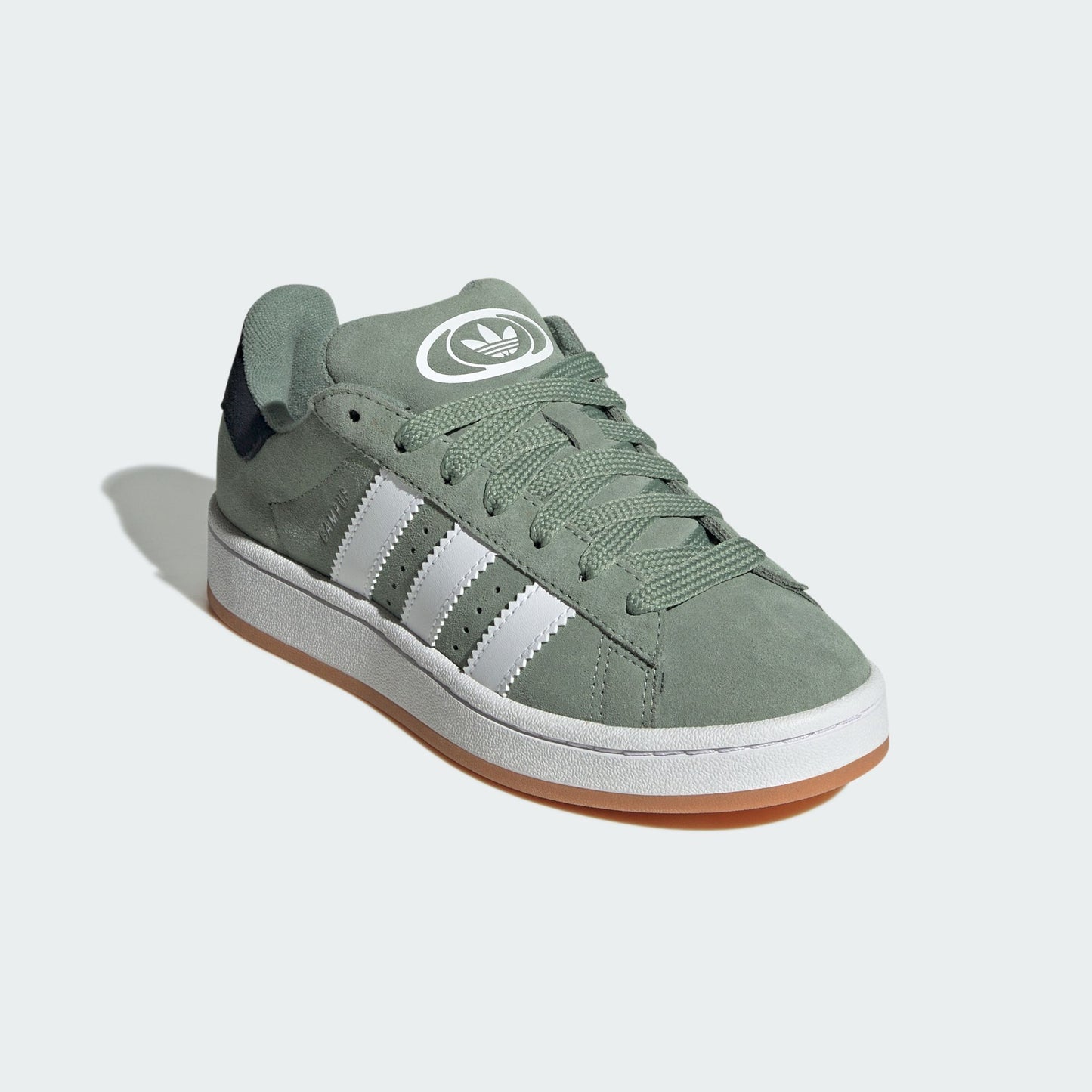 adidas Campus 00s Silver Green Cloud White Gum (GS)