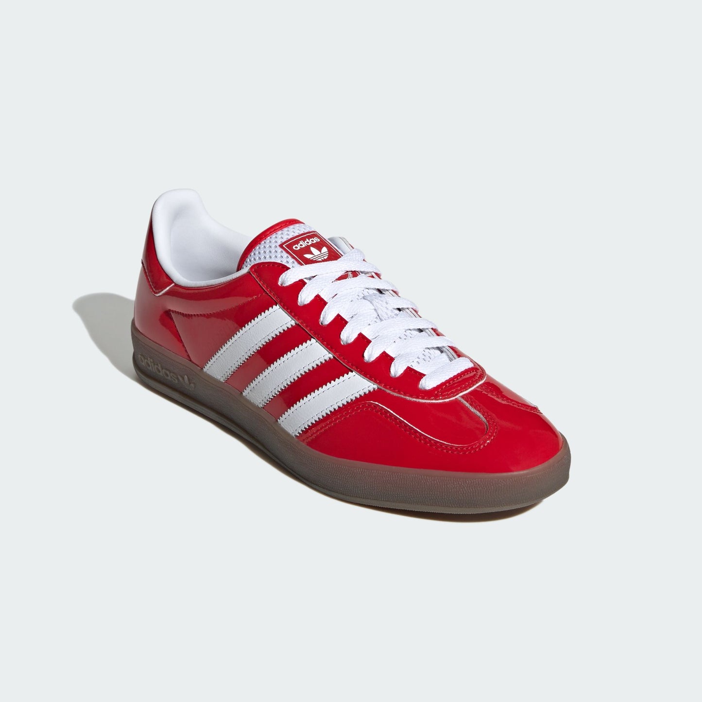 adidas Gazelle Indoor Better Scarlet Patent Leather