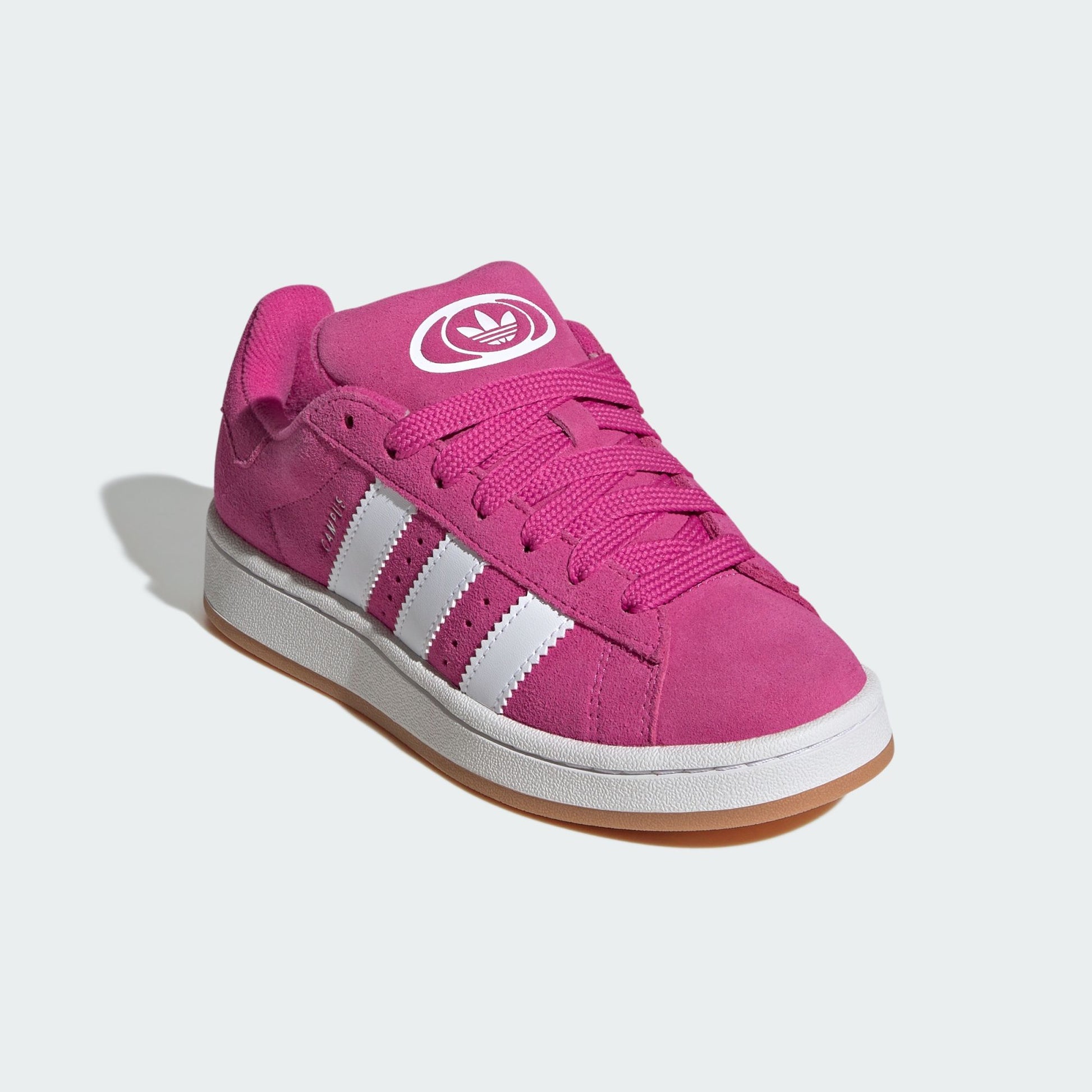 adidas Campus 00s Camp Semi Lucid Fuchsia Cloud White Gum (GS)