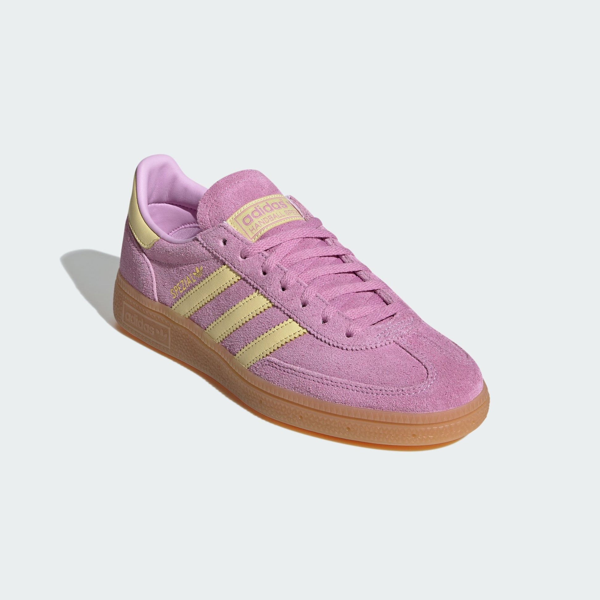 adidas Handball Spezial Bliss Lilac Yellow (Women's)