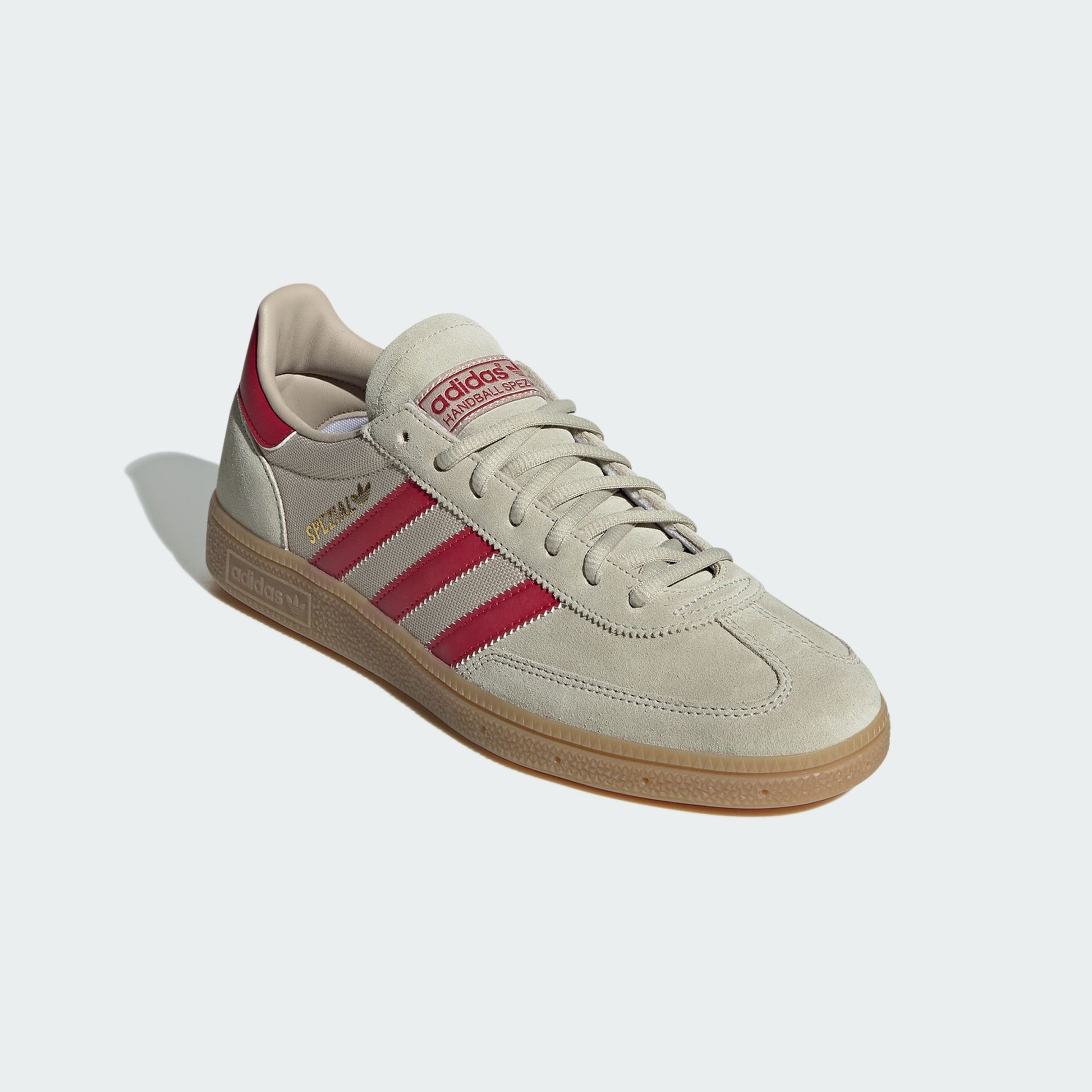 adidas Handball Spezial Putty Grey Team Victory Red Wonder Beige