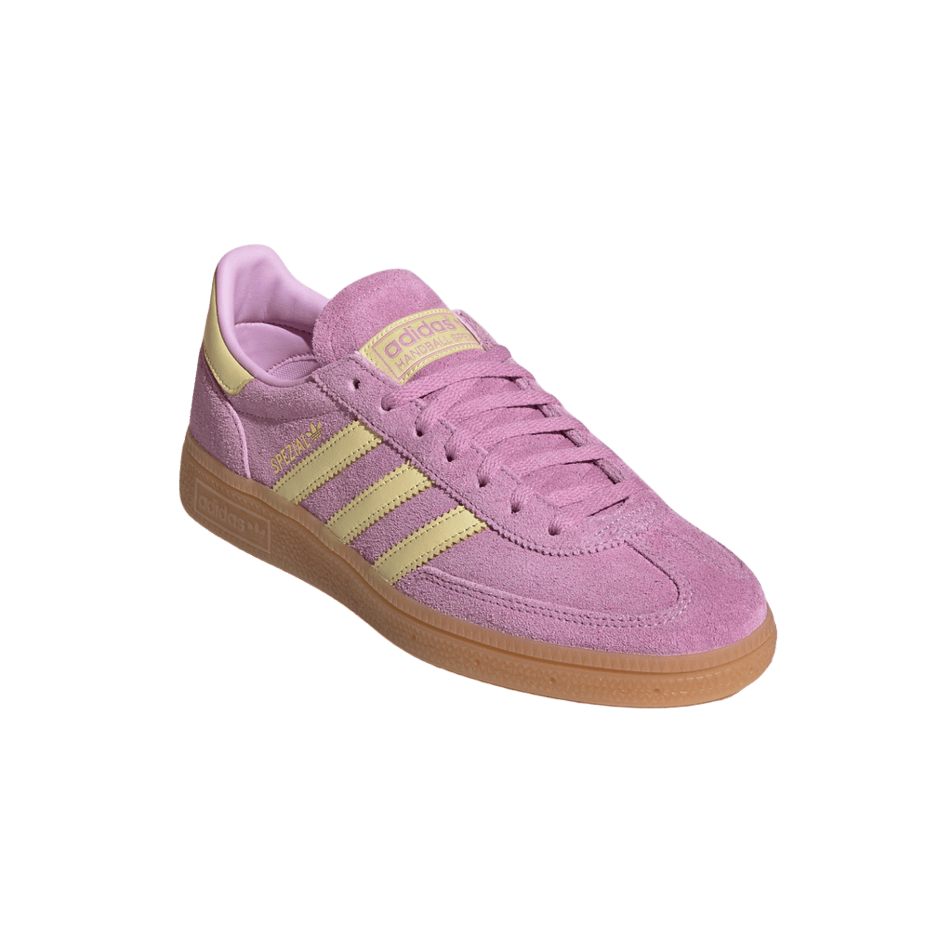adidas Handball Spezial Bliss Lilac Yellow (Women's)