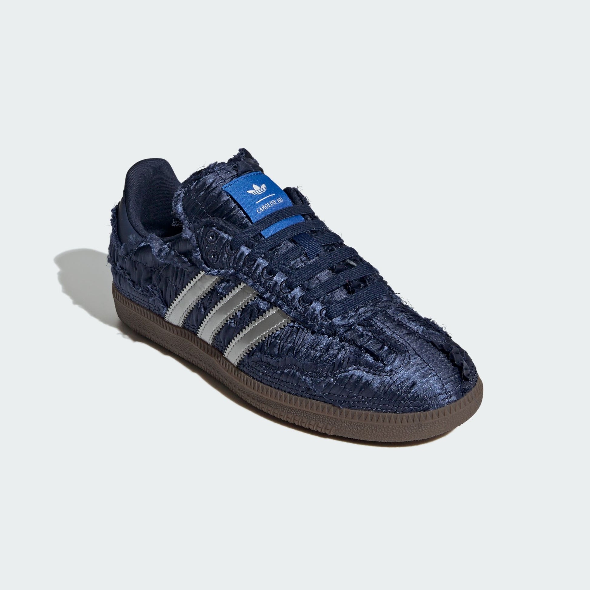 adidas Samba OG Caroline Hu Satin Dark Blue