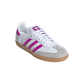 adidas Samba OG Footwear White Purple (Kids)