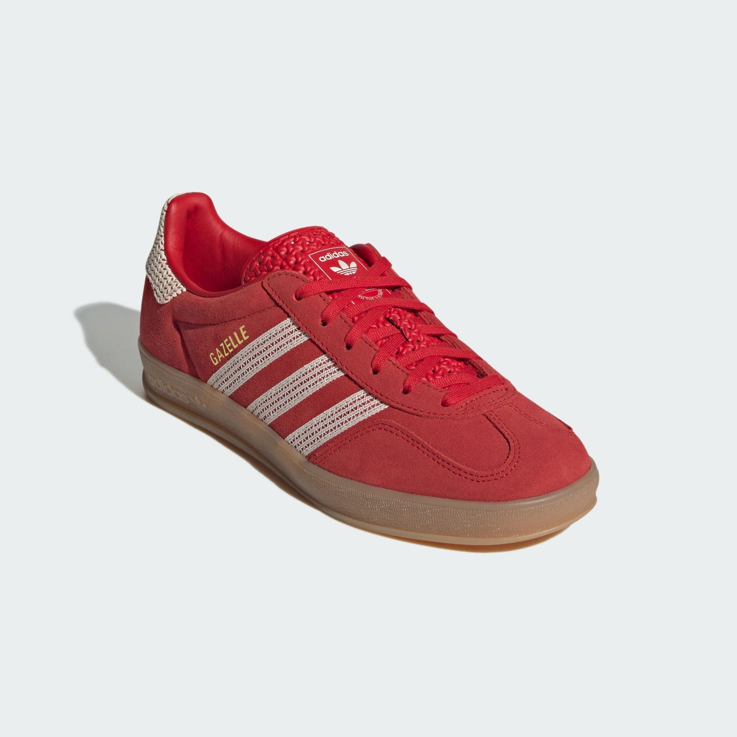 adidas Gazelle Indoor Better Scarlet Wonder White Gum (Women's)