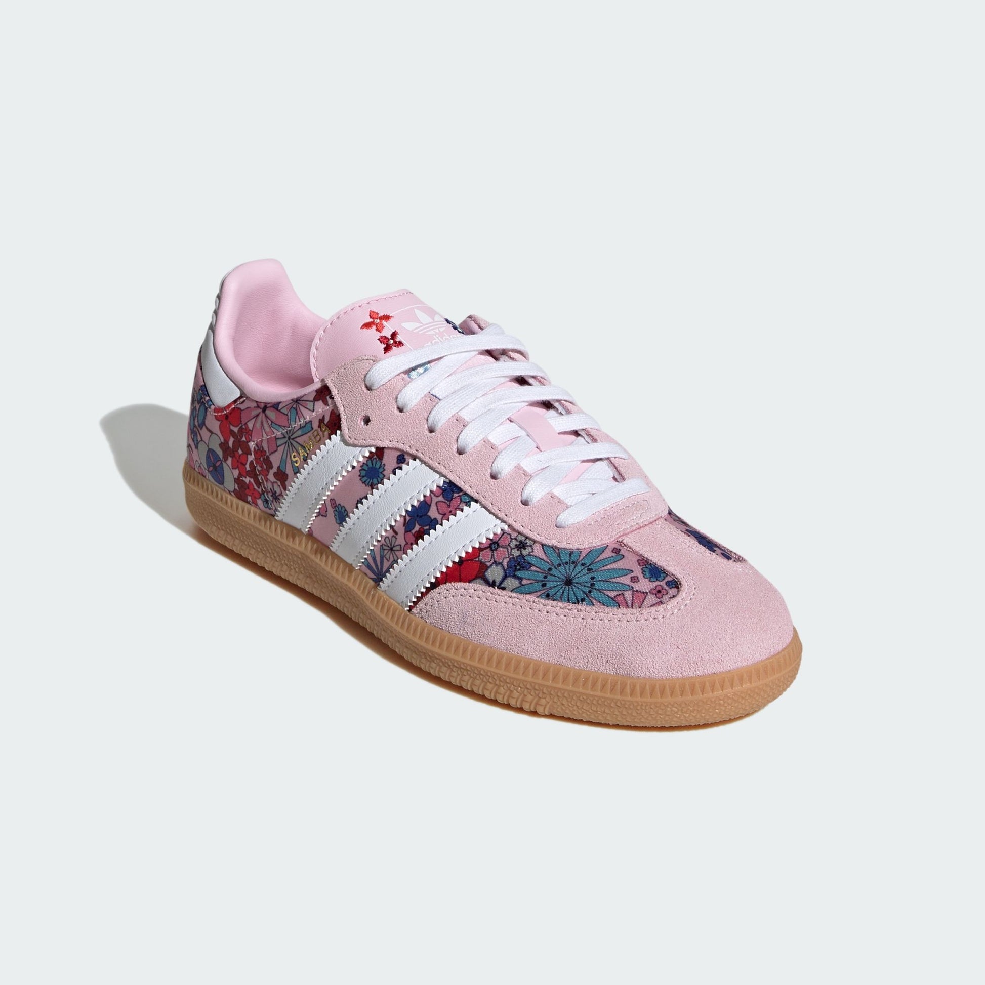 adidas Samba OG Liberty London Clear Pink Floral (GS)
