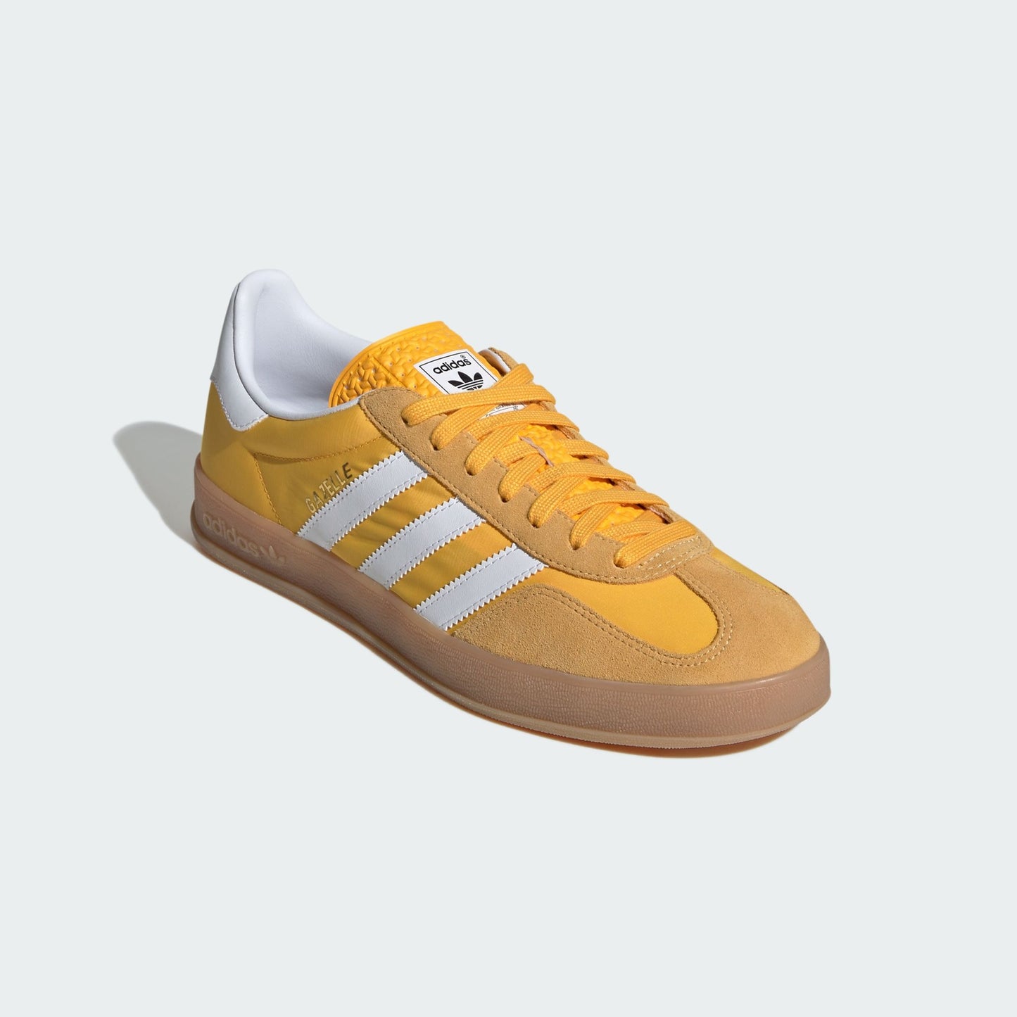 adidas Gazelle Indoor Crew Yellow Gum