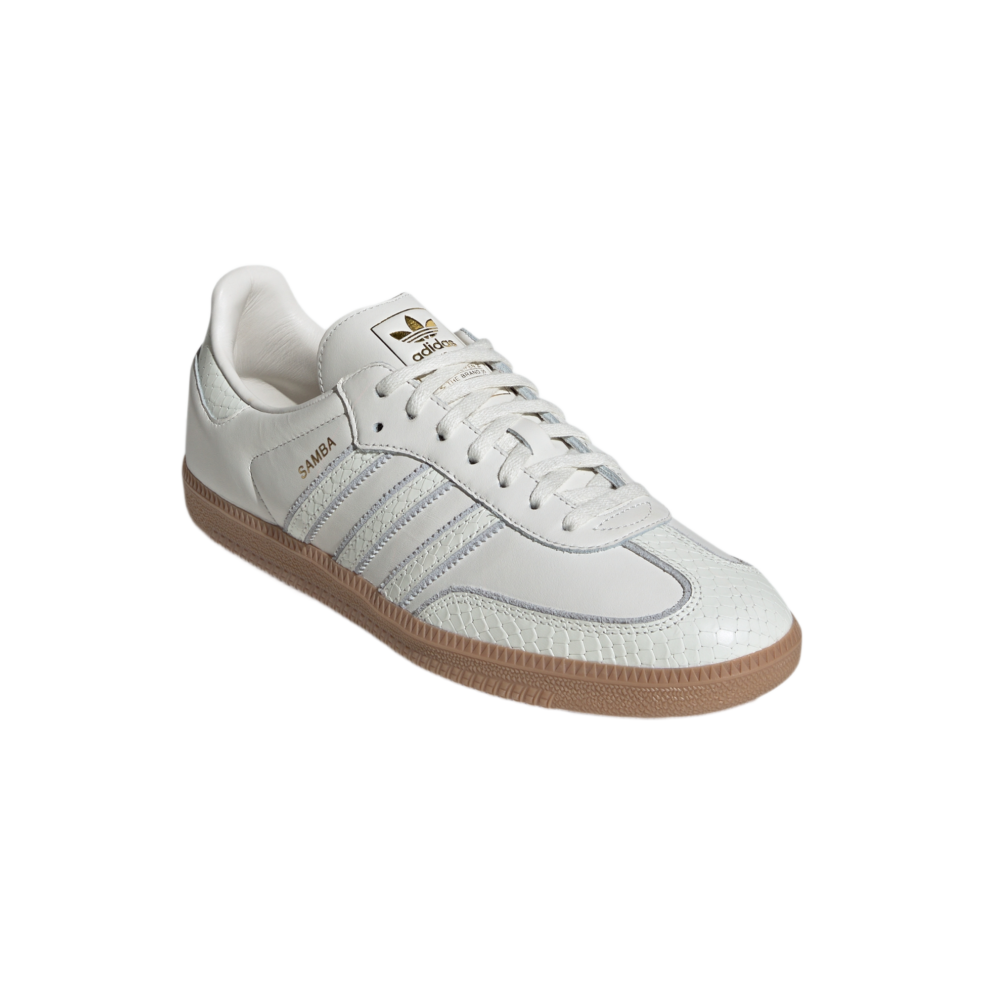 adidas Samba Core White Snakeskin