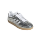 adidas Samba OG Patent Snakeskin Silver Metallic (Women's)