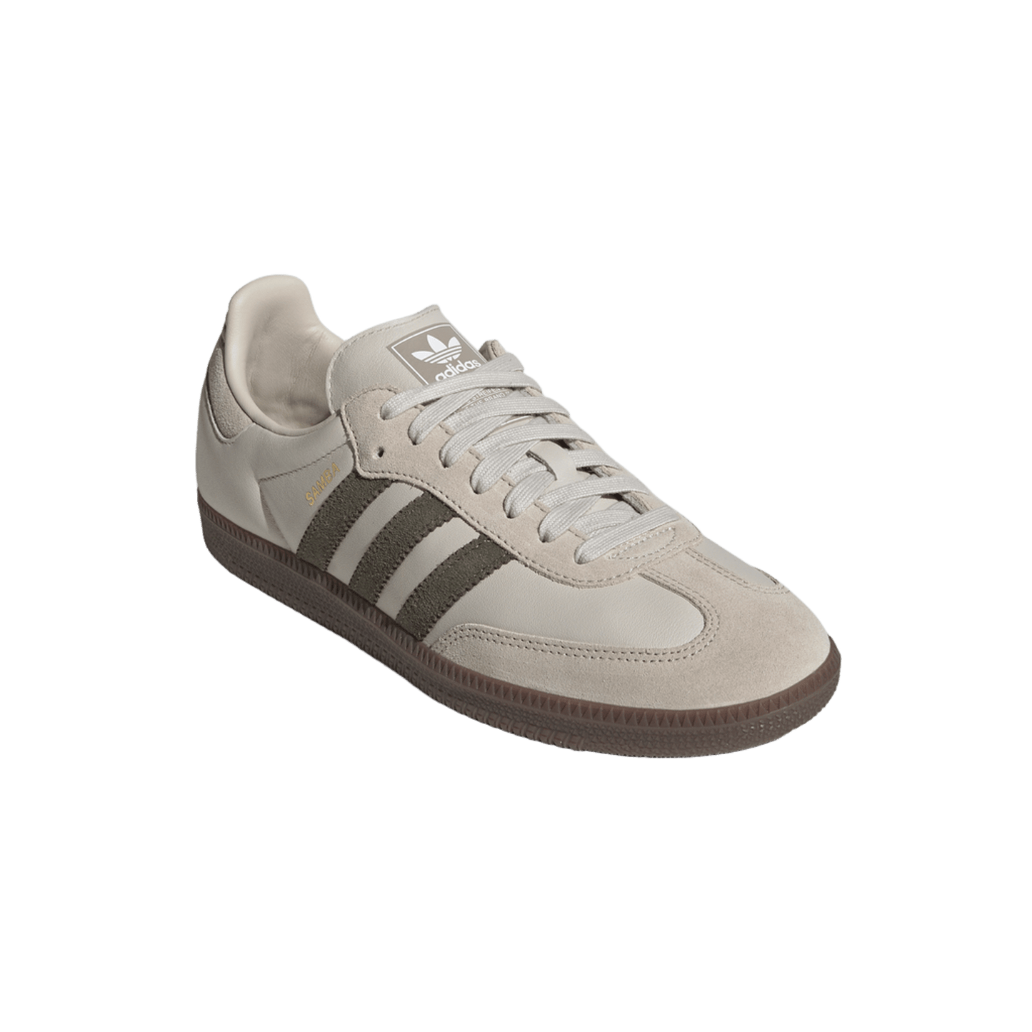 adidas Samba OG Aluminum Dark Khaki