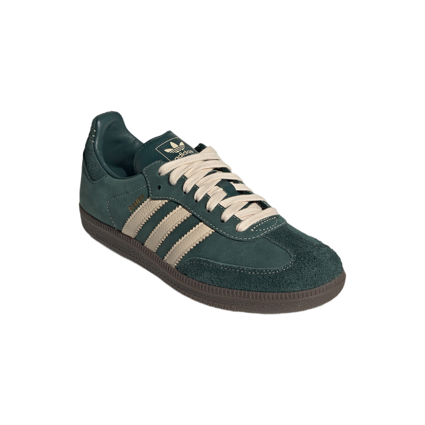 adidas Samba OG Mineral Green Crystal Sand (Women's)