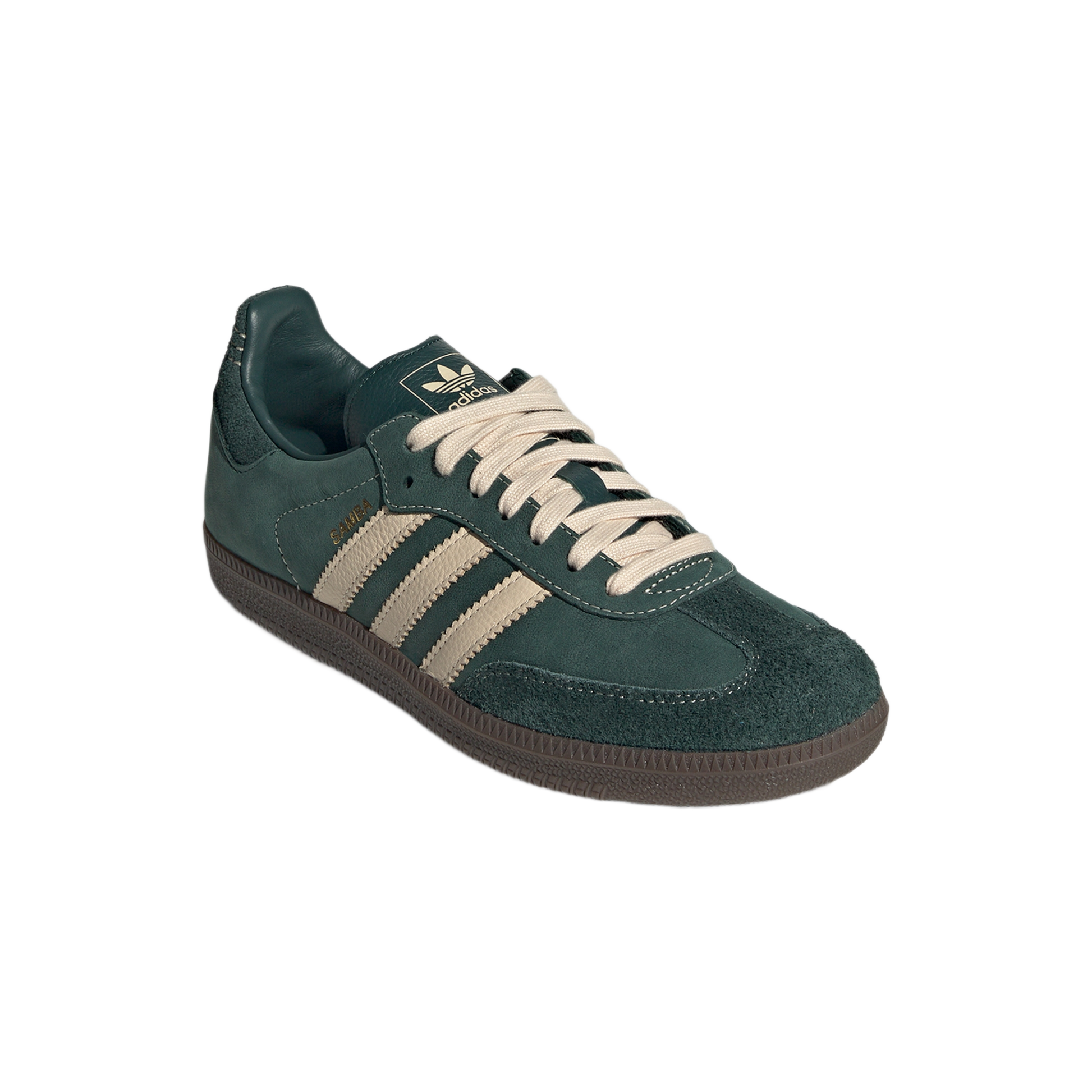 adidas Samba OG Mineral Green Crystal Sand (Women's)