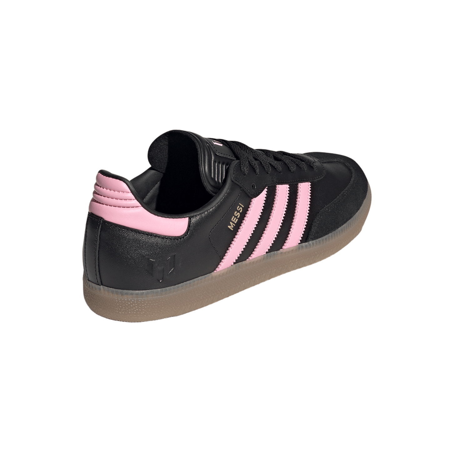 adidas Samba Messi Black Gold Metallic
