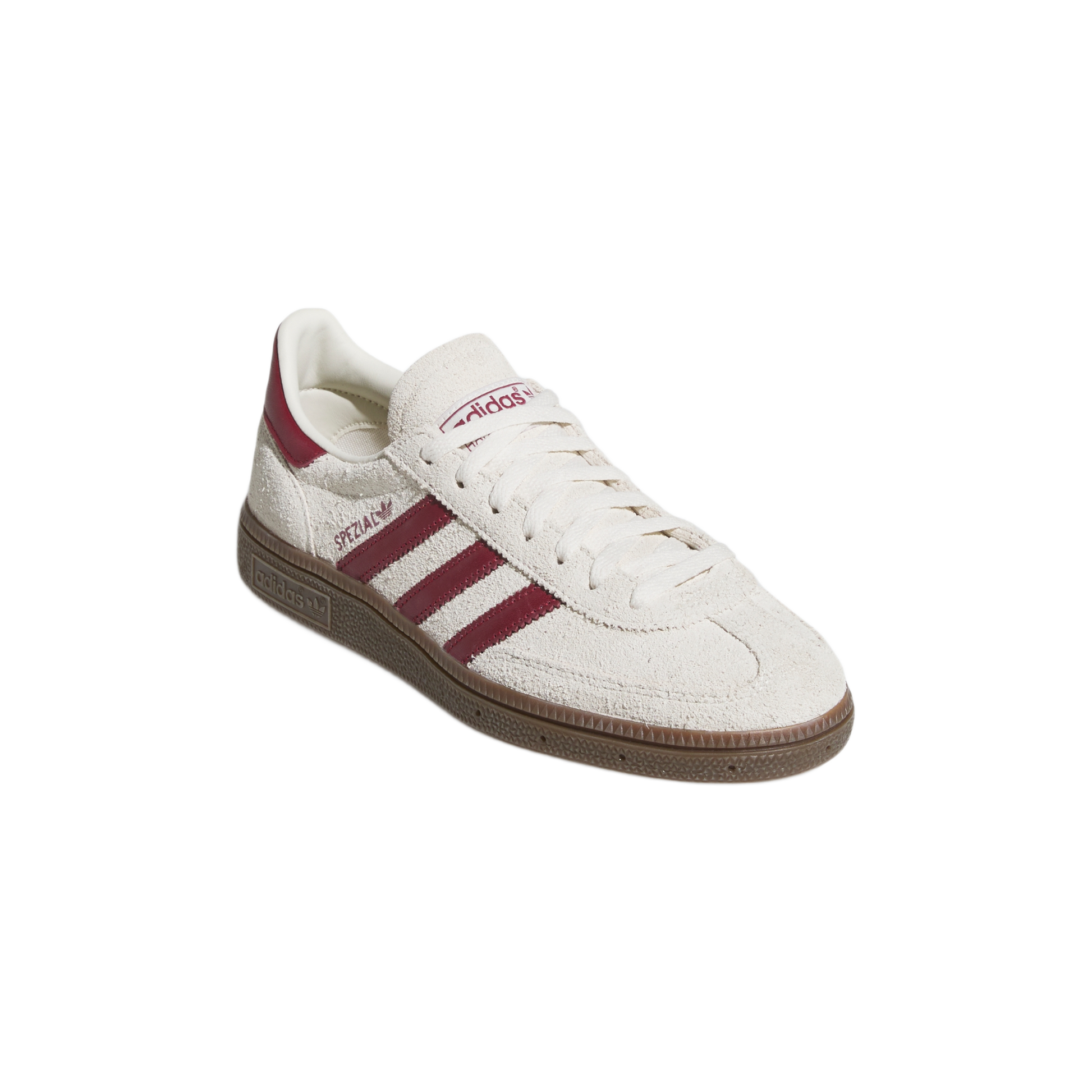 adidas Handball Spezial Off White Collegiate Burgundy (Women's)