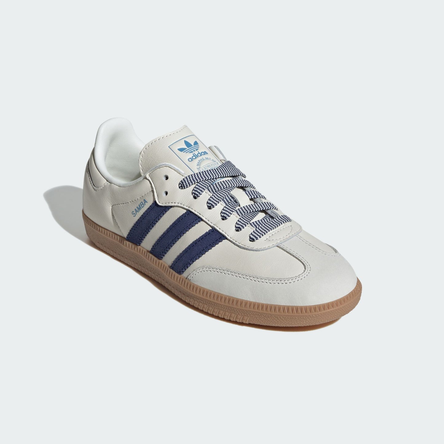 adidas Samba Off White Dark Blue (Women's)