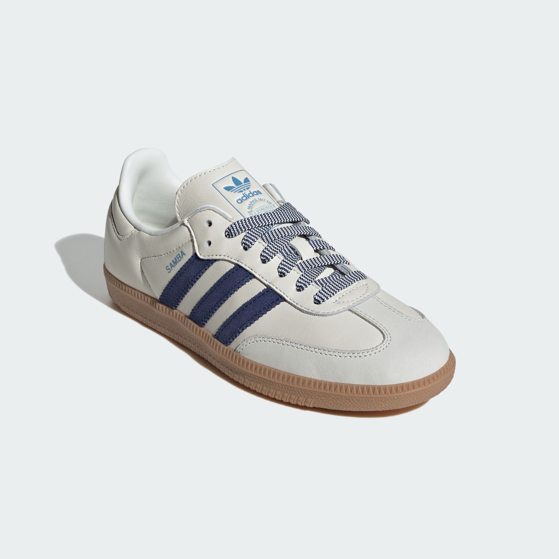 adidas Samba Off White Dark Blue (Women's)