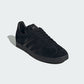 adidas Gazelle All Black Silver Metallic