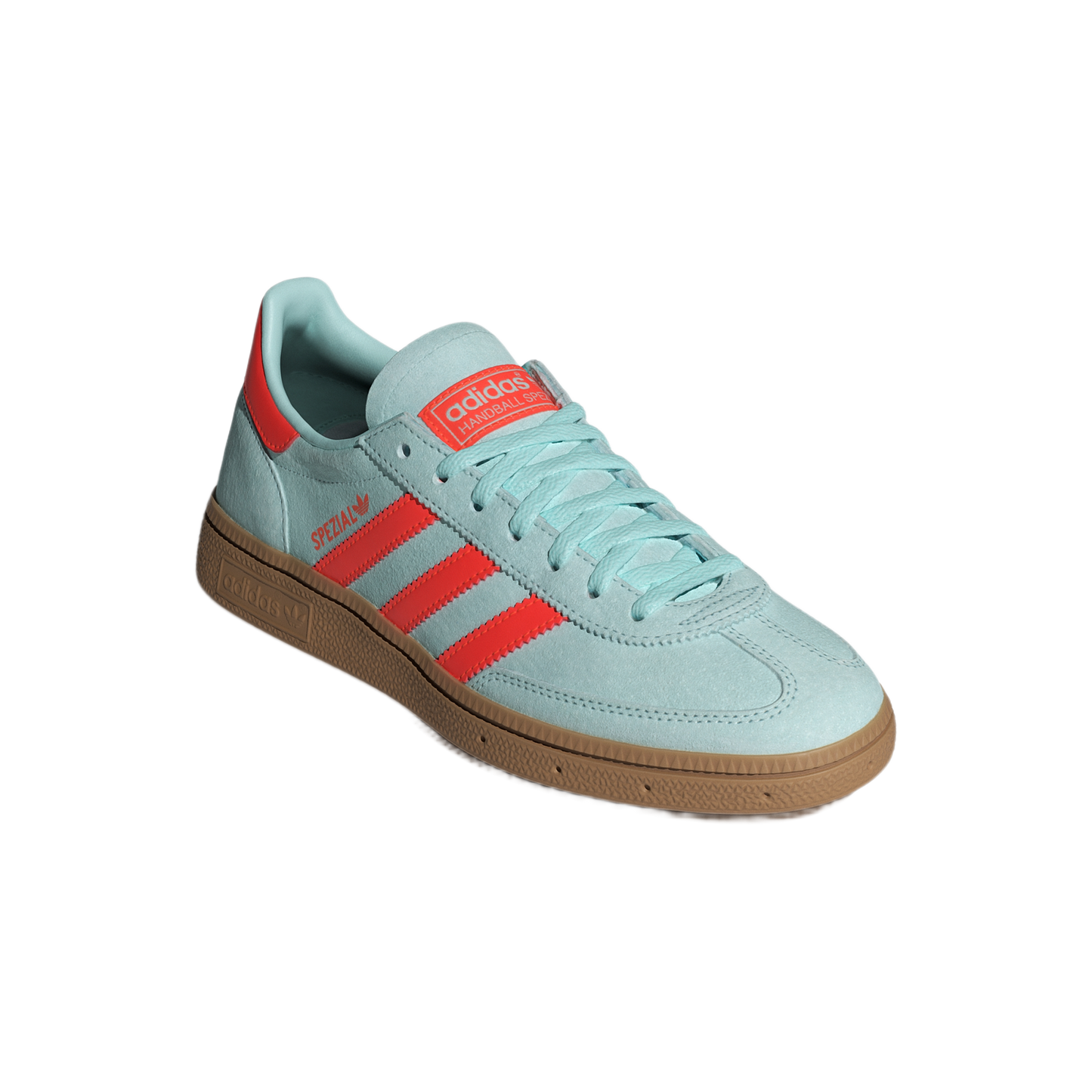 adidas Handball Spezial Semi Flash Aqua (Women's)
