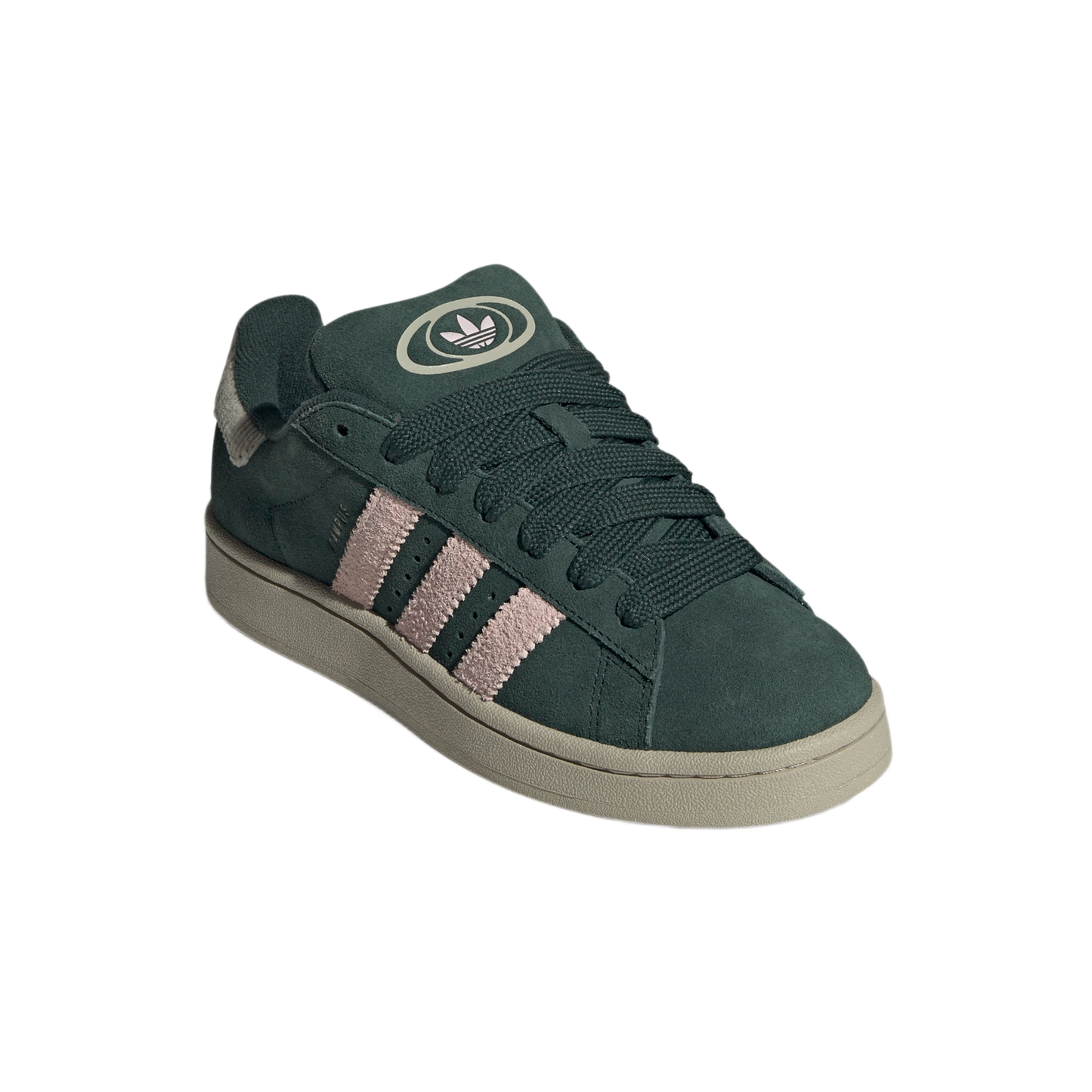 adidas Campus 00s Mineral Green Sandy Pink (Women's)