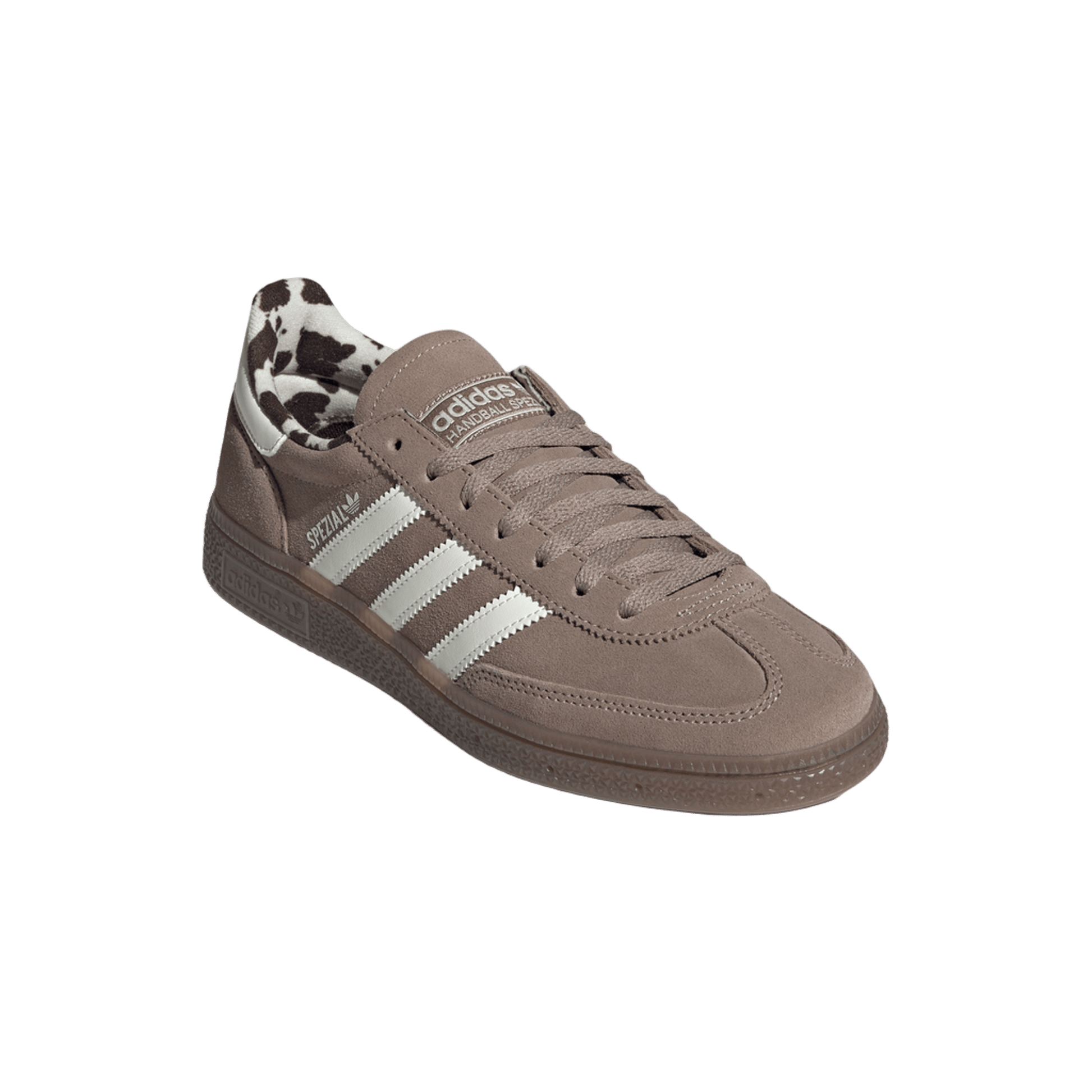 adidas Handball Spezial Chalky Brown Cow Print (Women's)
