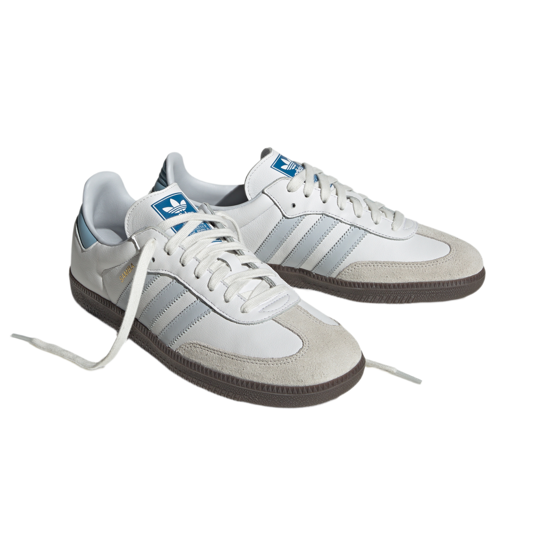 adidas Samba OG White Halo Blue