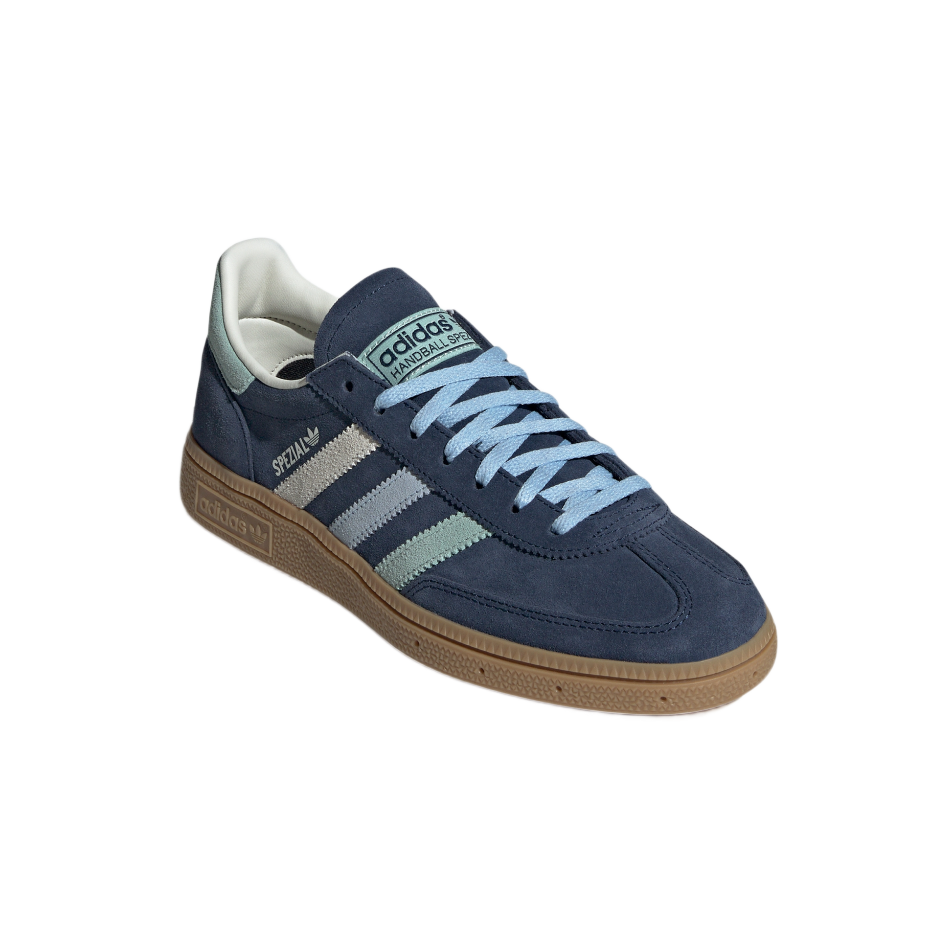 adidas Handball Spezial Night Indigo Hazy Green (Women's)