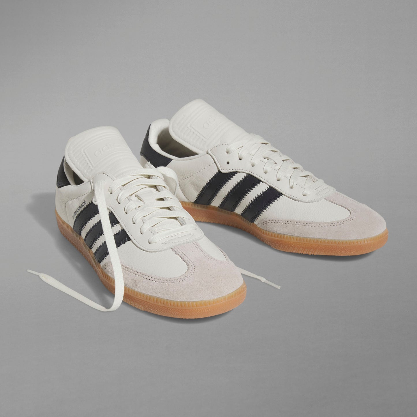 adidas Samba Pharrell Humanrace White Night Grey