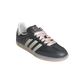 adidas Samba OG Black Pink Ribbon Laces (Women's)