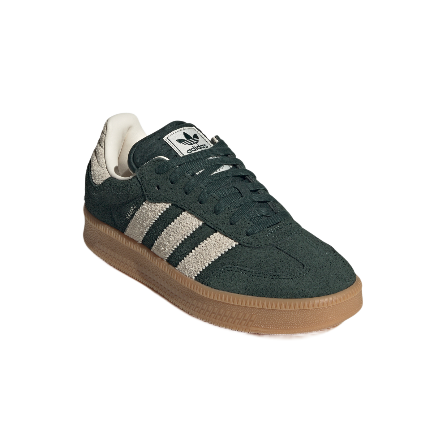 adidas Samba XLG Shadow Green Chalk White
