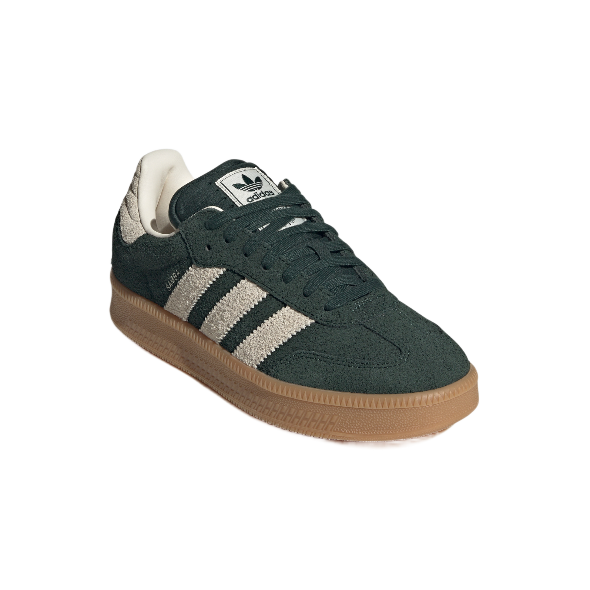 adidas Samba XLG Shadow Green Chalk White