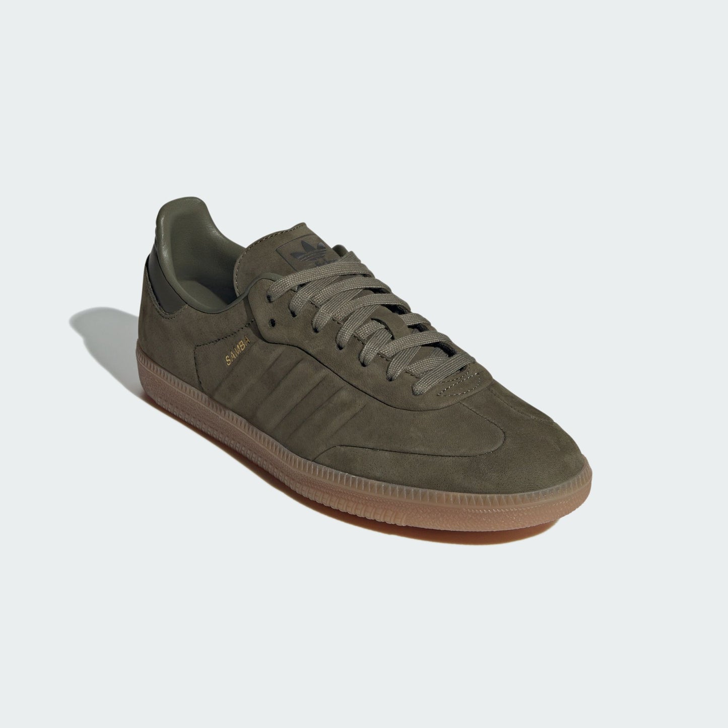 adidas Samba OG Olive Strata Gum