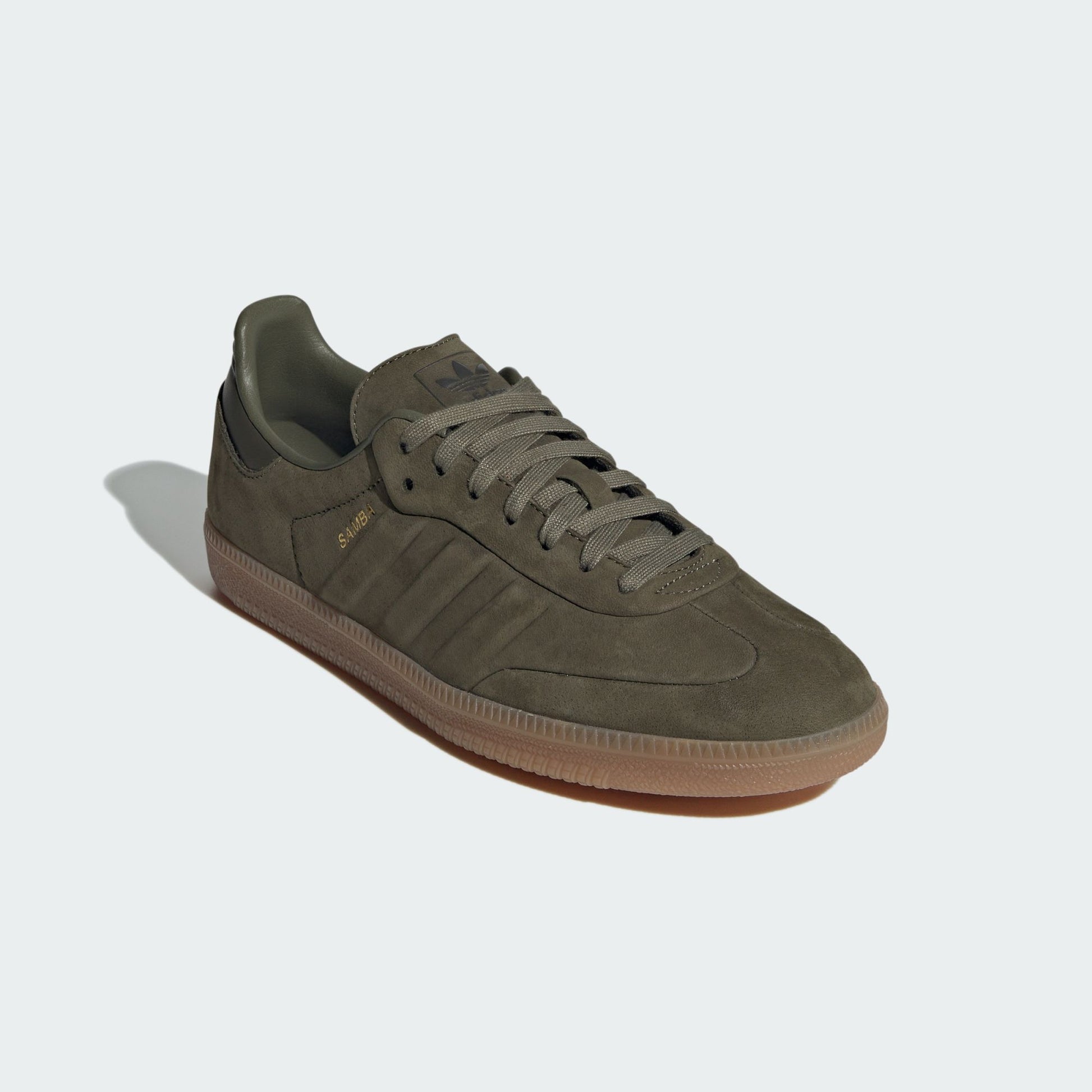 adidas Samba OG Olive Strata Gum