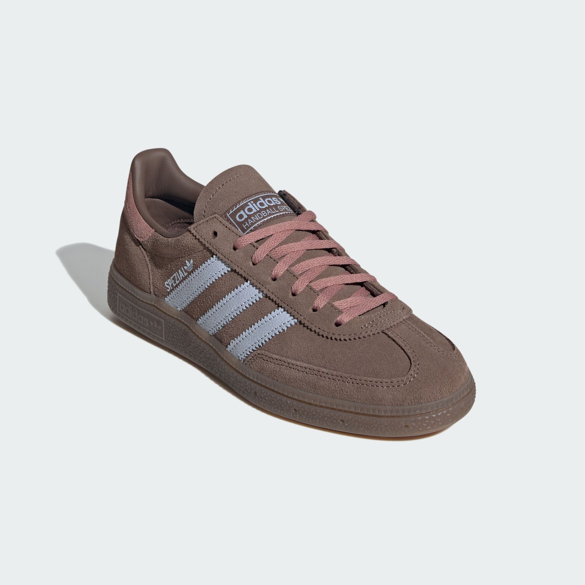 adidas Handball Spezial Earth Strata Crystal Sky Warm Clay (Women's)