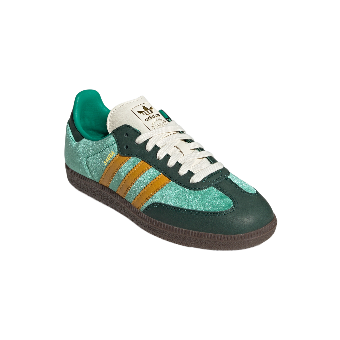 adidas Samba OG Court Green Preloved Yellow (Women's)